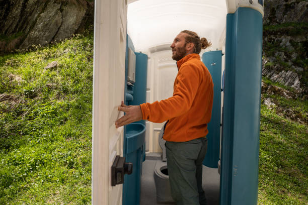 Best Portable restroom trailer rental  in Mcmillin, WA
